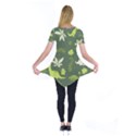 Cute Dinosaur Pattern Short Sleeve Tunic  View2