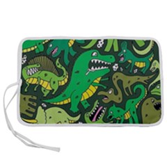 Dino Kawaii Pen Storage Case (s) by Wav3s