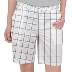 Mesh Women s Pocket Shorts by zhou