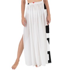 I Love Vegan Food  Maxi Chiffon Tie-up Sarong by ilovewhateva