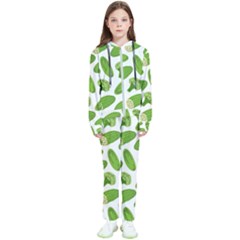 Vegetable Pattern With Composition Broccoli Kids  Tracksuit by Grandong