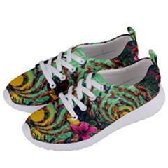 Monkey Tiger Bird Parrot Forest Jungle Style Women s Lightweight Sports Shoes by Grandong