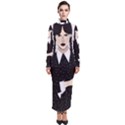 Wednesday addams Turtleneck Maxi Dress View1