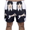 Wednesday addams Men s Shorts View1