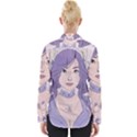 Futuristic woman Womens Long Sleeve Shirt View2