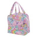 Bears Kawaii Pattern Boxy Hand Bag View2