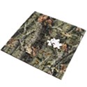 Realtree Camo Seamless Pattern Wooden Puzzle Square View2