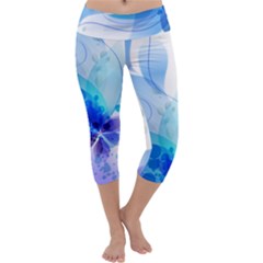 Capri Yoga Leggings by Intrinketly777