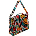 Colorful Abstract Box Up Messenger Bag View2