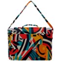 Colorful Abstract Box Up Messenger Bag View3