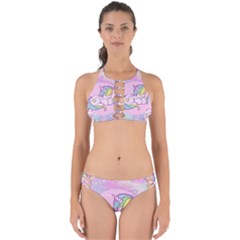 Unicorn Stitch Perfectly Cut Out Bikini Set by Bangk1t