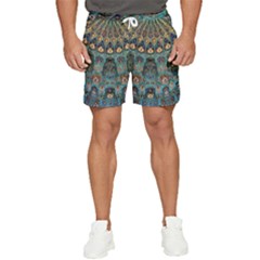 Saint Petersburg  Architecture Men s Runner Shorts by Bangk1t