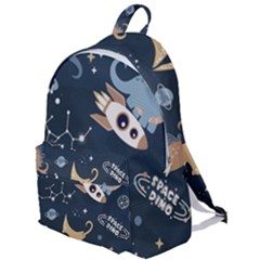 Space Theme Art Pattern Design Wallpaper The Plain Backpack by Ndabl3x