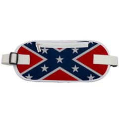 Rebel Flag  Rounded Waist Pouch by Jen1cherryboot88