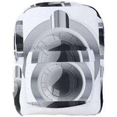 Washing Machines Home Electronic Full Print Backpack by Cowasu