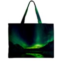 Iceland Aurora Borealis Zipper Mini Tote Bag View1