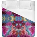 Roses Liquify  Duvet Cover (King Size) View1