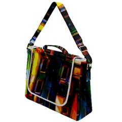 Architecture City Homes Window Box Up Messenger Bag by Amaryn4rt