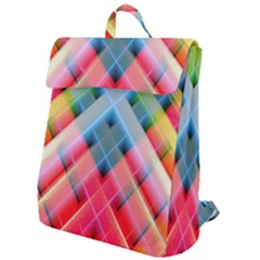 Graphics Colorful Colors Wallpaper Graphic Design Flap Top Backpack by Amaryn4rt