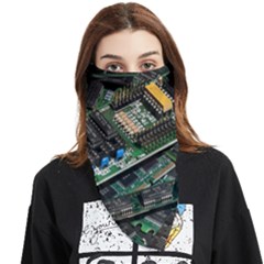 Computer Ram Tech - Face Covering Bandana (triangle) by Amaryn4rt