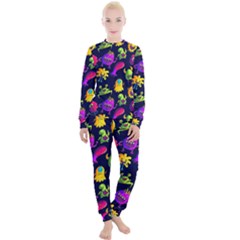 Space Patterns Women s Lounge Set by Amaryn4rt