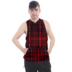 Black And Red Backgrounds Men s Sleeveless Hoodie by Amaryn4rt