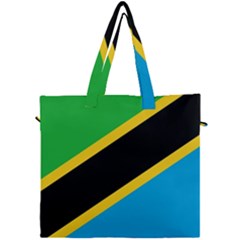 Flag Of Tanzania Canvas Travel Bag by Amaryn4rt