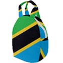 Flag Of Tanzania Travel Backpack View1