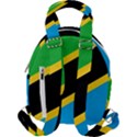 Flag Of Tanzania Travel Backpack View2