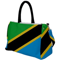 Flag Of Tanzania Duffel Travel Bag by Amaryn4rt