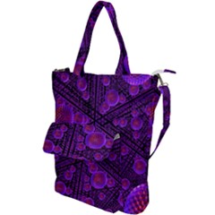 Spheres Combs Structure-regulation Shoulder Tote Bag by Simbadda