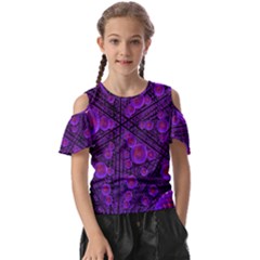 Spheres Combs Structure-regulation Kids  Butterfly Cutout Tee by Simbadda