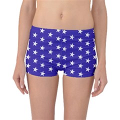 Usa Independence Day July Background Boyleg Bikini Bottoms by Vaneshop