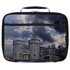 Castle Building Architecture Full Print Lunch Bag by Celenk