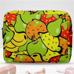 Fruit Food Wallpaper Make Up Pouch (large) by Dutashop