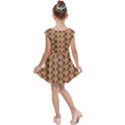 Sea Turtle Sea Life Pattern Kids  Cap Sleeve Dress View2