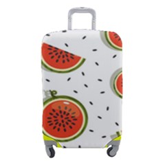 Seamless-background-pattern-with-watermelon-slices Luggage Cover (small) by uniart180623