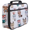 Cute-cartoon-boho-animals-seamless-pattern Full Print Lunch Bag View3