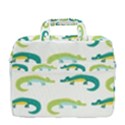 Cute-cartoon-alligator-kids-seamless-pattern-with-green-nahd-drawn-crocodiles MacBook Pro 13  Shoulder Laptop Bag  View4