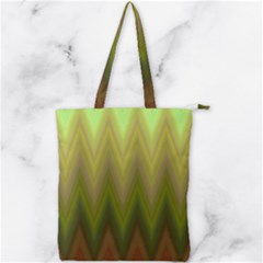 Zig Zag Chevron Classic Pattern Double Zip Up Tote Bag by Celenk