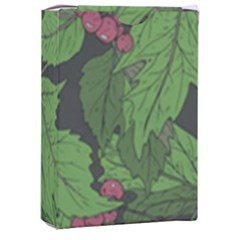 Seamless-pattern-with-hand-drawn-guelder-rose-branches Playing Cards Single Design (rectangle) With Custom Box by uniart180623