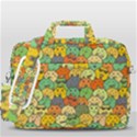 Seamless Pattern With Doodle Bunny MacBook Pro 13  Shoulder Laptop Bag  View3