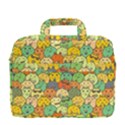 Seamless Pattern With Doodle Bunny MacBook Pro 13  Shoulder Laptop Bag  View4