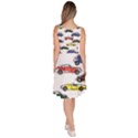 Cars-pattern Knee Length Skater Dress With Pockets View4