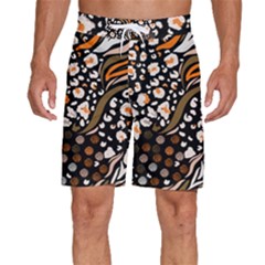 Trendy-mix-animal-skin-prints Men s Beach Shorts by uniart180623