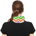 Chevron-pattern-design-texture Face Covering Bandana (Two Sides) View2