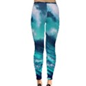 Tsunami Tidal Wave Ocean Waves Sea Nature Water Inside Out Leggings View2