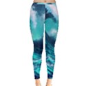 Tsunami Tidal Wave Ocean Waves Sea Nature Water Inside Out Leggings View3