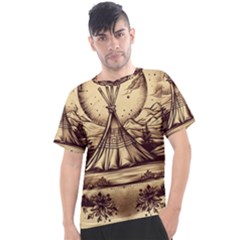 Nation Indian Native Indigenous Men s Sport Top by Ravend