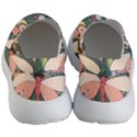 Bug Nature Flower Dragonfly Men s Lightweight Slip Ons View4